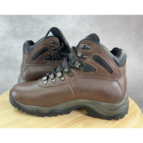 Columbia Titanium Diablo Pass Boots Brown Goretex Waterproof Women Size 8 main image 12